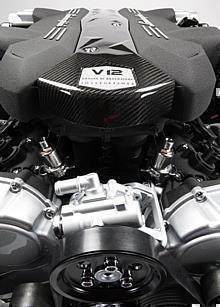 Lamborghini New V12 Engine